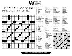 Jun 03, 2021 · aida cordero dyer passed away tuesday, may 25, 2021. Crossword Week Of June 3 2021 Shepherd Express