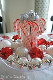 Festive And Inexpensive Christmas Table Creative Ramblings Inexpensive Christmas Diy Christmas Decorations Easy Christmas Centerpieces