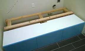 Ikea Besta Media Center Is Now A Washer Dryer Pedestal Ikea Hackers Washer And Dryer Pedestal Washer And Dryer Laundry Craft Rooms