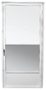 Open up to the possibilities. Doors And Windows Storm Doors 34 X 76 Out Swing Self Storing Storm Door For Mobile Homes