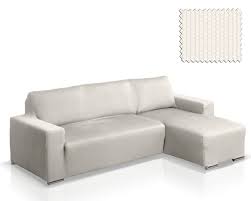 2 stücke kissenbezug weinrot 1. Elastische Husse Fur Sofa Mit Ottomane Armlehne Kurz Aquitania