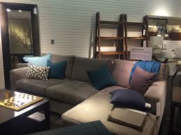Crate And Barrel Axis Ii Sectional 2698 Living Room Room Sectional