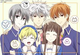 Pin By Miyuki Kurenai On Anime In 2020 Fruits Basket Anime Fruits Basket Fruits Basket Manga