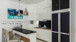 Dari daftar diatas marik kita hitung harga kitchen set minimalis ini. Harga Kitchen Set Minimalis Mungil Paling Multifungsi Portu Interior