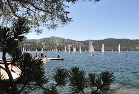Lake canyon recreation area is located just north of the campground as is the northern trailhead of the left fork of huntington national recreation trail. Huntington Lake Wikiwand