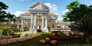 Wb pada kesempatan kali ini saya mendesain rumah mewah klasik 2 lantai denagan 3 ruang. Desain Rumah Eropa Klasik Mewah Ibu Imas Suminar Di Palangkaraya