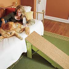 How to make an adjustable dog ramp diy. How To Build A Dog Ramp This Old House
