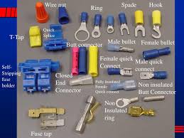 Find automotive terminals manufacturers on exporthub.com. Wire Cable Connectors Automotive Cable Wire Bullet Butt Connector Insulated Crimp Terminal Business Office Industrial