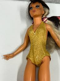 Vintage 1970s Tiffany Taylor Doll Ideal 18 Blonde Brunette