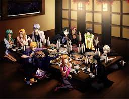 bleach dinner at restaurant bleach anime bleach manga bleach art