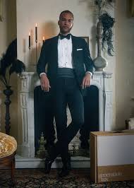 Image result for black tie optional male
