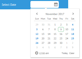 Calendar Calendar Ui Widget Documentation Overview And Usage Webix Docs