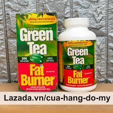 Vien Uống Maximum Strength Green Tea Fat Burner Của Mỹ 200 Vien 400mg Concentrated Egcg Giảm Can An Toan Hiệu Quả Khoa Học Từ Mỹ Chiết Xuất Từ Tra Xanh