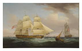 THOMAS WHITCOMBE | A SHIP FROM THE EAST ...