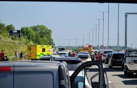 Turn when it came to an accident. A13 Eastbound Blocked By Three Car Crash Near Pitsea Echo