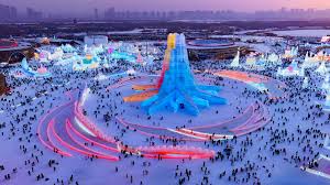 第二十六届哈尔滨冰雪大世界盛装开园今冬冰雪欢乐正式启航- 中国日报网