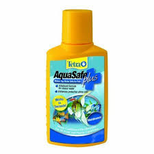Tetra Aquasafe Plus Water Treatment Conditioner Fish Aquarium Cleaning 33 8 Oz Tetra
