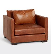 A neutral beige, brown, white, or gray accent chair blends with most color or, make a statement with a vibrant pink, yellow, green, or orange accent chair. Wrenton Leather Chair And A Half Rejuvenation