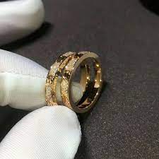 Cartier Love Ring Small Model In 18k Pink Gold With Diamonds B4218100 Cartier Love Ring Love Ring Cartier Love Ring Diamond