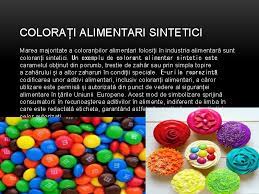Un colorant este o substanta organica sintetica sau naturala, care are culoare proprie, si care are proprietatea de a colora substraturile pe care este aplicata. Coloranti Naturali Si Sintetici Realizatori Diaconescu Mihaela Tutuianu