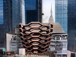 The scale of the building is monumental. The Vessel In Hudson Yards Has Finally Opened To The Public Architectural Digest