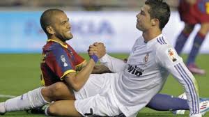 Daniel alves da silva (brazilian portuguese: Fc Barcelona La Liga Dani Alves The Most Difficult Opponent I Ve Faced Was Cristiano Ronaldo Marca In English