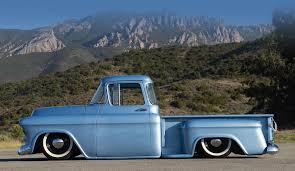 Image result for Daybreak Blue 1955 Truck