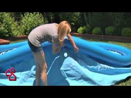 Schwimmbecken Easy Pool Bauhaus Youtube