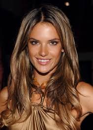 Balayage miel, cheveux longs en couleur noire avec des mèches cuivrées. 1001 Visions Fantastiques Pour Adorer Le Balayage Miel