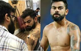 Virat kohli said he found tattoo a little bit cool at his young age. Virat Kohli S Love For Tattoos Resurfaces Spotted Being Inked Again