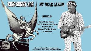 KING SUNNY ADE-BABA ORUN A MBE O (THE MESSAGE ALBUM)
