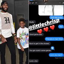 Chris paul trolling, petty, and funny moments #chrispaul #nba. Espn Chris Paul Shared The Texts His Son Sent Him After The Phoenix Suns Win Facebook