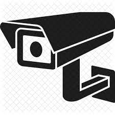 Cctv Camera Icon Of Glyph Style Available In Svg Png Eps Ai Icon Fonts Camera Icon Cctv Camera Glyphs