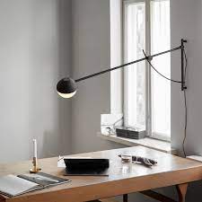 Northern Balancer Wall Light Black Lamp Adjustable Lighting Wall Lamp