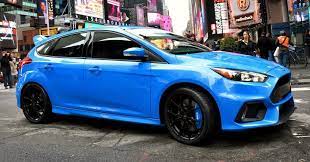 Ford Recalls Focus Rs With Manual Transmission For Software Update Carscoops Ford Focus Ford Focus Rs Ford Focus Rs 2016