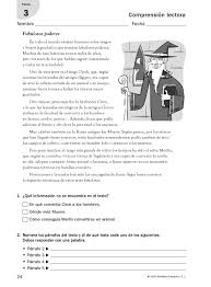 Recursos Primaria Fichas De Comprension Lectora Para 6º La Eduteca Comprension Lectora Lectura De Comprension Comprension Lectora Para Secundaria
