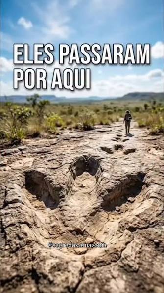 Pesquisadores da UFRJ e da UFMA estiveram no Sul do Maranhão analisando pegadas de dinossauros encontradas na região. A descoberta foi destaque em uma reportagem especial que já foi exibida, mostrando a
