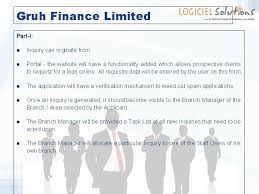 Serving as the liaison between companies, employees, customers, vendors, and independent contractors means contract managers serve as the main facilitators for negotiations, recommendations, record keeping, monitoring, change management, and more. Gruh Finance Limited Requirements Specifications For Web Portal