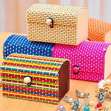 As the title says, this post is about making a box out of cardboard. Generic Square 5 6 Pcs Lot Small Wood Storage Box Colourful Make Up Organizer Jewelry Box For Small Things Storage Wooden Box For Coin Card Rings Amazon In Home Kitchen