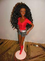 African American Braided Barbie Wavy Braids African American Braids Natural Girls Rock Braids For Black Hair