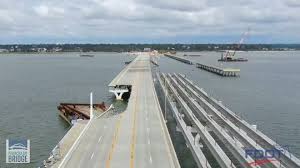 The damage comes after a barge with a crane hit the bridge, closing it down on tuesday. Skanska A Very Frustrating Partner Legislators Say After Meeting On Three Mile Bridge Repair