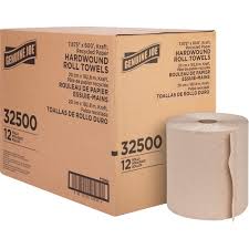 Genuine Joe Single-Fold Value Paper Towels