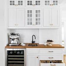 small curved wet bar sink design ideas