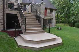 You're able to set your own designs taking care of the different aspects of your residence. Angled Deck Stairs Houzz