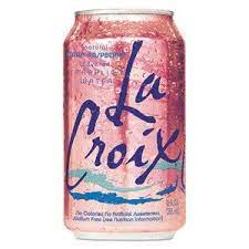 No, with two zs, this raspberry is zany! Amazon Com Lacroix Sparkling Water Cran Raspberry 12 Oz Can 24 Carton Grocery Gourmet Food