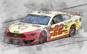 Get the latest ford motor stock price and detailed information including f news, historical charts and realtime prices. Download Wallpapers Joey Logano Nascar American Race Car Driver Ford Racing Usa Team Penske Grunge Art Creative Art Monster Energy Nascar Cup Series For Desktop Free Pictures For Desktop Free