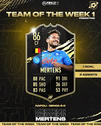 Dries mertens, what a player he is. Fut Universe Proseguono Le Nostre Prediction Sui Facebook