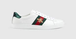 We are not responsible for any import tax. Men S Ace Sneaker White Leather With Bee Gucci Us