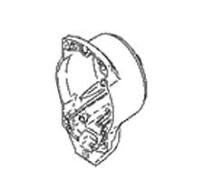 15E535 HOUSING, CLUTCH, MACHINE, 3400 Graco Genuine OEM Part