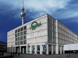 Shopping At Galeria Kaufhof Berlin Building Multi Story Building
